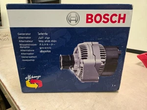 Sealed in Box Genuine BOSCH REMAN ALTERNATOR - 0986080500 - Picture 1 of 4