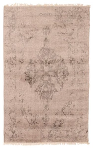 Traditional Hand-knotted Carpet 3'11" x 5'11" Oriental Area Rug - Picture 1 of 9