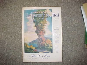 Vintage National The Farm Journal October 1931 The War Debt Mess magazine log - Picture 1 of 1