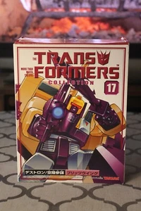 Transformers BLITZWING Decepticon Takara Collection #17 Reissue 2005 USED IN BOX - Picture 1 of 7
