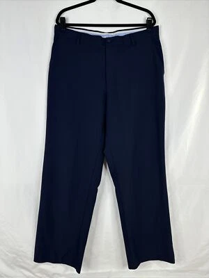 Footjoy Performance Golf Pants Mens Size 38 x 31 Blue Flat Front Athletic - Image 1 of 4