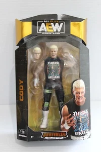 All Elite Wrestling Cody Rhodes Figure Unrivaled Collection #01 Series 1 AEW - Picture 1 of 5