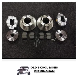 CLASSIC MINI BRAKE CONVERSION KIT 8.4" TO 7.5" BRAKES MSSK013 12" TO 10" WHEELS - Picture 1 of 1