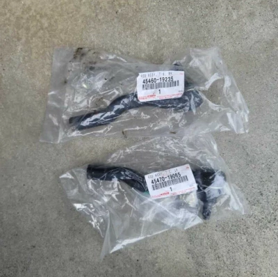 TOYOTA LEXUS Genuino OEM Supra JZA80 MK4 SC300/400 Tie Rod End RH + LH Set Foto 1 de 4