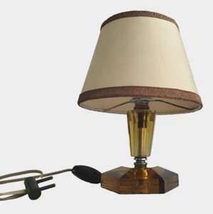 Tischlampe aus der Mitte des Jahrhunderts, Plexiglas, Lucite a Metal, 1950/60 - Bild 1 von 8