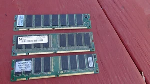 3 sticks of Memory RAM - Picture 1 of 3