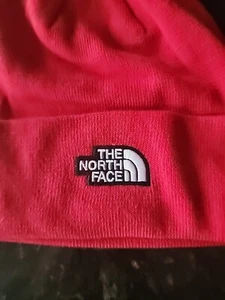 Northface brand red beanie - mens - Picture 1 of 4