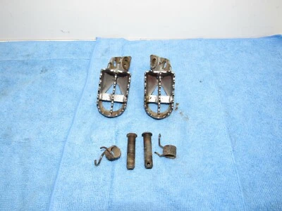 03 04 05 铃木 RM 65 RM65 原始设备制造商 FOOT PEGS 右脚 PEG FOOTPEGS FOOTPEG — 第 1/4 张图片