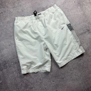 Vintage nike white short size XL - Picture 1 of 8