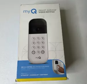 Chamberlain myQ Smart Garage Videotastatur - Weiß - Bild 1 von 5
