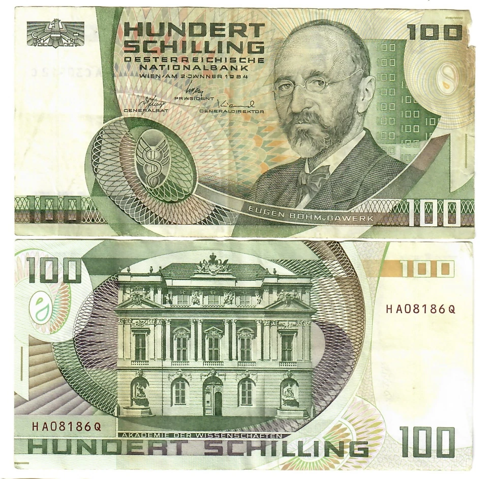 Austria 100 chelines 1984 en muy buen estado/f Foto 1 de 1