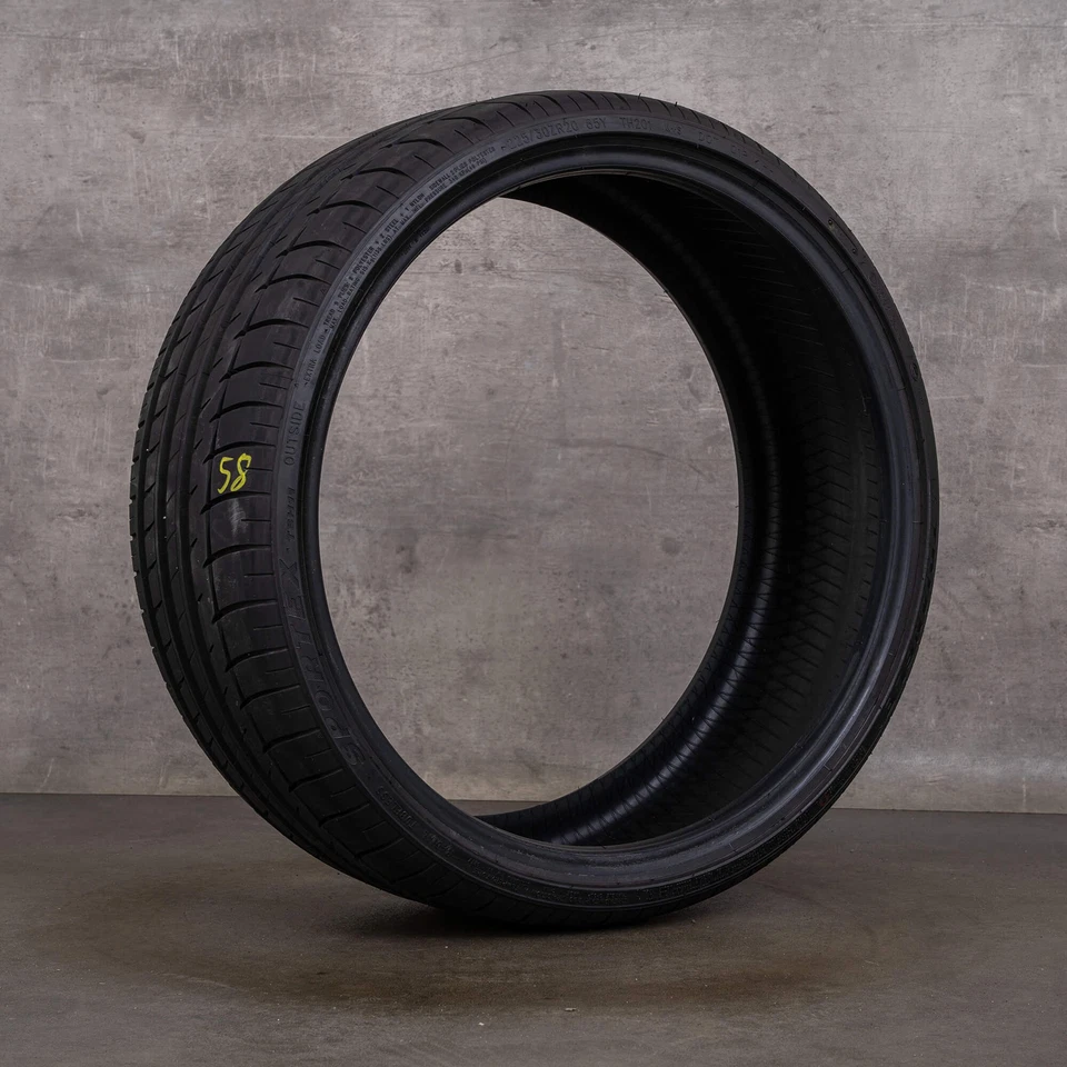 1x 225/30 R20 85Y Triangle Sportex TSH11 DOT 2621 6 mm Sommerreifen - Bild 1 von 1