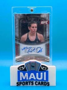 2021 PANINI SELECT UFC 144/149 MIESHA TATE AUTO #SG-MHT - Picture 1 of 2
