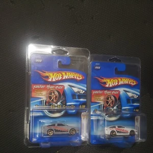 2006 Hot Wheels x2  #2 Grey and white Toyota AE-86 Corolla w/FTE Wheels - Picture 1 of 6