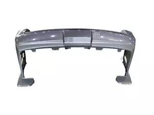 2017-2020 CHEVY SUBURBAN OEM REAR BUMPER COVER W/ PARK ASSIST SATIN STEEL (G9K) - Picture 1 of 23