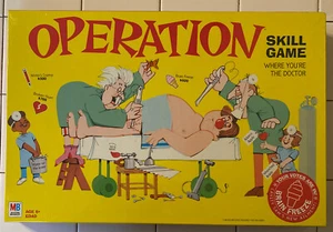 OPERATION Skill Board Game NEW FACTORY SEALED 2003 HASBRO Brain Freeze Edition - Picture 1 of 7