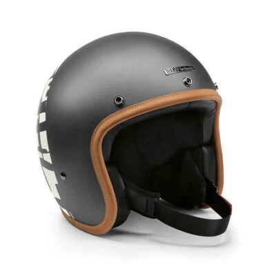 BMW Bowler Helmet Gunmetal - image 1 of 3