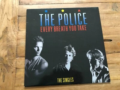 The Police Every Breath You Take: The Singles Vinyl LP 1986 EX/EX/EXCELLENT - Image 1 of 4