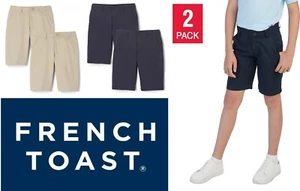 French Toast Youth Boys 2-pack Performance Short - Picture 1 of 13