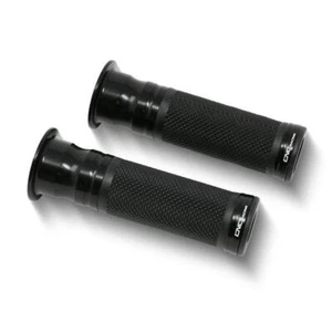 CNC Racing black aluminum grips EVO KTM SuperDuke 1290R 2014-2016 - Picture 1 of 5