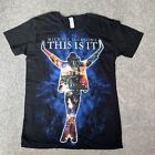 Michael Jackson “This is It”  black T-Shirt size S