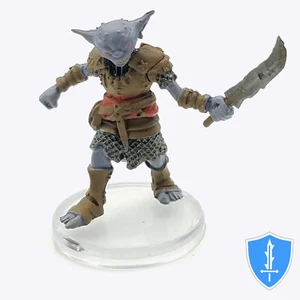 Espadachín Hobgoblin - Bestiario Desatado #24B Conquistador Batallas D&D Miniatura - Imagen 1 de 2