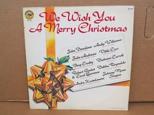 1980 We Wish You a Merry Christmas Wonderland Records LP Vinyl WLP-333 - Imagen 1 de 6