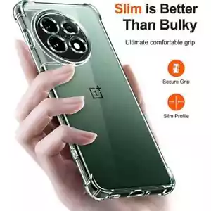 Funda Transparente Para OnePlus Silicona Suave Teléfono Cubierta 12 11 10 9 Pro 1+ 8 One Plus 7T - Imagen 1 de 14
