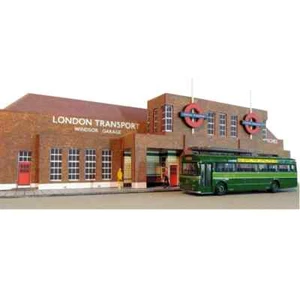 Kingsway, 00 scale, Windsor LT country bus station, ready-made. - Picture 1 of 4