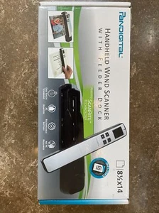 Pandigital Hand-Held Wand Scanner PANSCN10BE (BLUE) - Picture 1 of 8