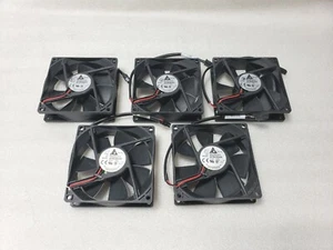 Lot of 5 Pcs. - DELTA ELECTRONICS AFB0924H 24VDC 0.20A BRUSHLESS DC TUBAXIAL FAN - Picture 1 of 5