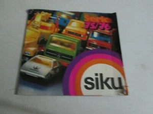 SIKU catalogo serie 1975/76 in francese/tedesco/inglese - Foto 1 di 2