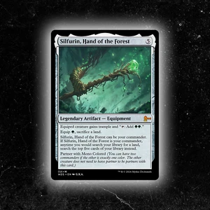 Silfurin, Hand of the Forest - Magic: The Gathering Commander - Original - Imagen 1 de 5