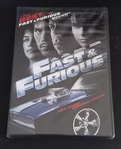 Fast & Furious DVD vin diesel Paul walker movie film - Picture 1 of 1