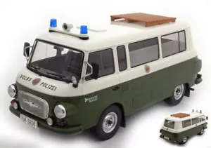 Modellauto Auto Kastenwagen 1:18 Barkas B 1000 Mini Bus Volkspolizei modellbau - Bild 1 von 1