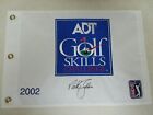 2002 Adt Skills Challenge Pin Flag Nick Faldo Open Ryder British Pga