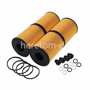 4X Oil Filters Pack 26320-2S000 26350-2R000 Für 2021-2023 Hyundai Santa Fe 2.5L - Picture 1 of 14