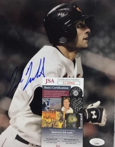 Nick Markakis Signed Autographed  Photo Baltimore Orioles JSA - Picture 1 of 2