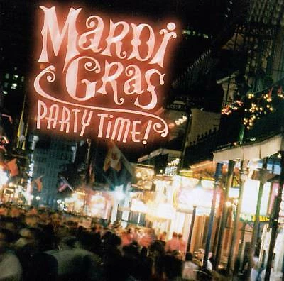 Various Artists - Mardi Gras Party Time (CD 1997) - Image 1 of 1