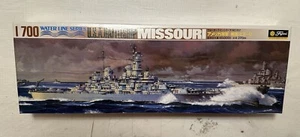 Fujimi USA Schlachtschiff Missouri, Maßstab 1:700, WW-II, Modellbausatz, neu versiegelt - Bild 1 von 7