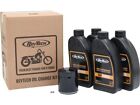 Ölservice Set Kit 4L 20W50 Öl Schw. Öl Filter Passend Für Harley Sporster 86-20