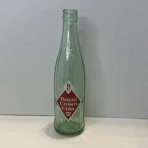 Crown Top 12 Oz Royal Crown Cola Sodaflasche Glas Vintage - Bild 1 von 11