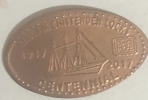 Chittenden Locks Centennial Pressed Elongated Penny PP1 - Picture 1 of 2