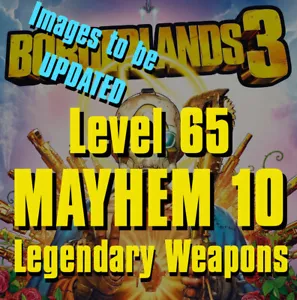 BL3 - Compre 2 y obtenga 1 GRATIS - Nivel 72 Mayhem 10 Armas Legendarias PS4/5 / Xbox / PC - Imagen 1 de 122