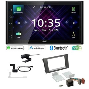 JVC Autoradio Apple CarPlay Android Auto DAB+ für Iveco Daily IV und V 2006-2014 - Bild 1 von 8