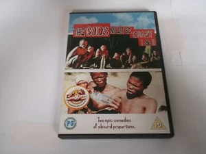 The Gods must be crazy I & II ( Die Götter müssen verrückt sein ) 2 DVD     L301 - Afbeelding 1 van 3