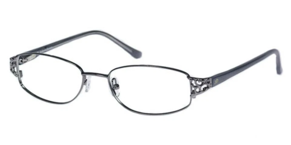 Catherine Deneuve Lunettes CD-268 Slate SLT Metal Eyeglasses Frame 50-17-135 AB - Image 1 of 1