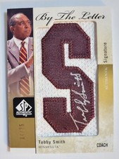 2011-12 SP Authentic Basketball Tubby Smith Auto 14/25 Coach