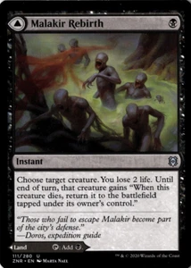 mtg magic Malakir Rebirth Zielfernrohr ENGLISH Renaissance of Malakir Schmelzerin Zendikar - Bild 1 von 1