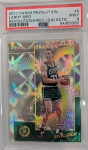 2017-18 Revolution Revolutionaries-Garactic Larry Bird  #6 PSA 10 GEM MINT - Picture 1 of 2